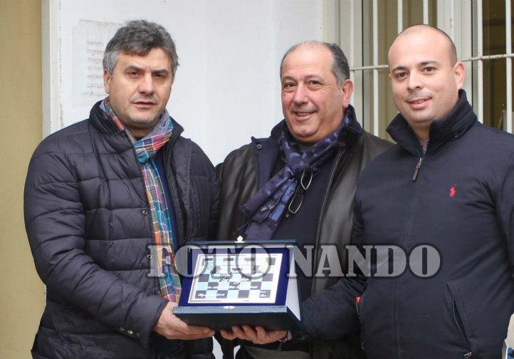 Luigi Squillante, Lazzaro Luce e Gianluca Marciano (foto: FotoNando)