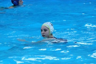 Sara Bergamo, convocata in nazionale '96