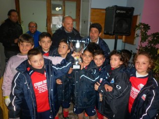 Audax San Prisco premiata a San Tammaro (foto Domenico Vastante)  