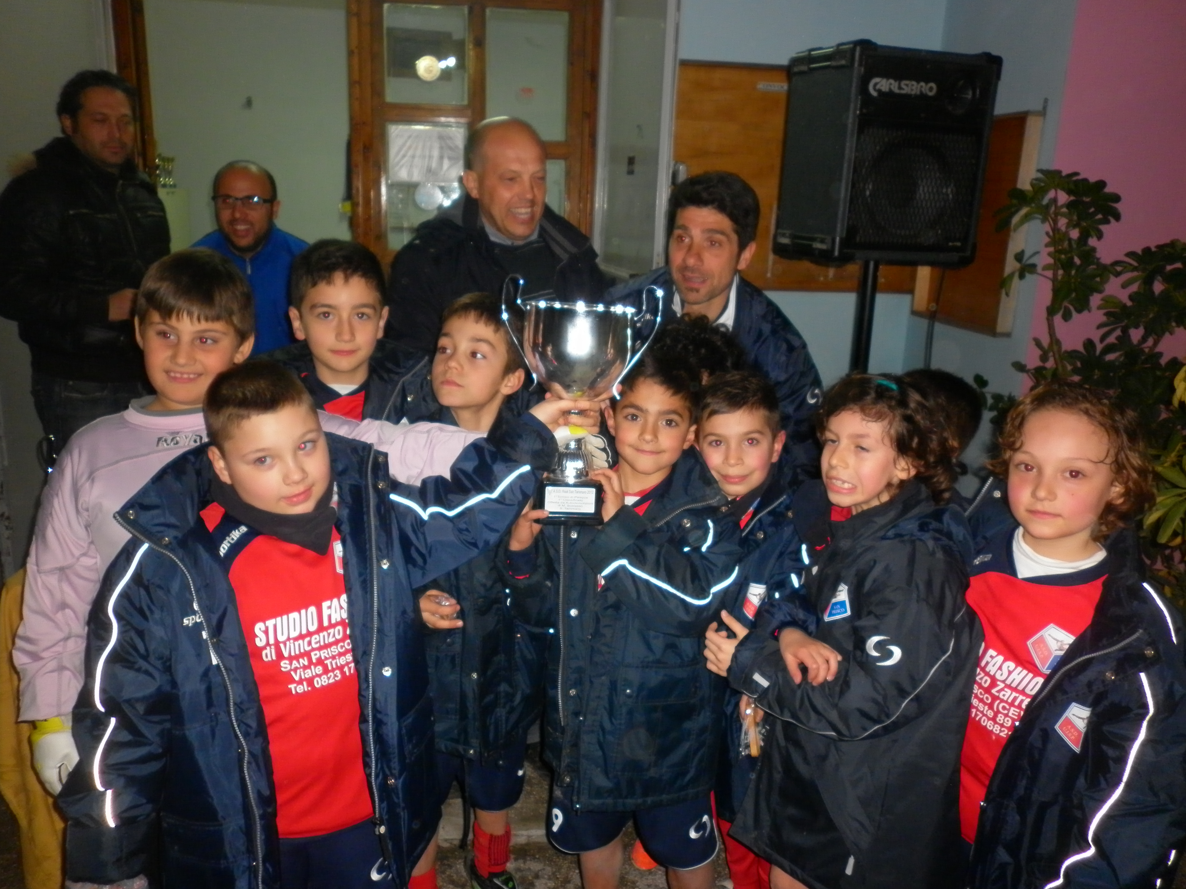 L’Audax San Prisco si aggiudica il I° Trofeo di Pasqua di San Tammaro