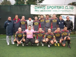 Foto di squadra per l'Hermes Casagiove