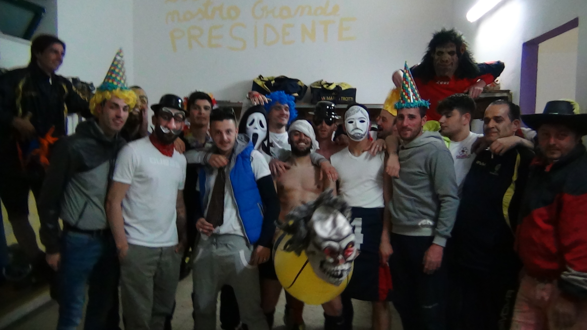 La mania dell’Harlem Shake colpisce anche il S. Marco Trotti