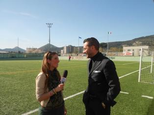 Andreotti intervistato da Alessia Bartiromo