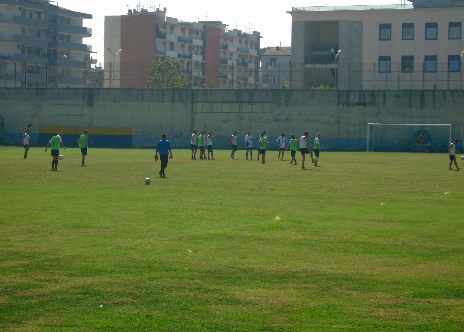 Il Gladiator in allenamento