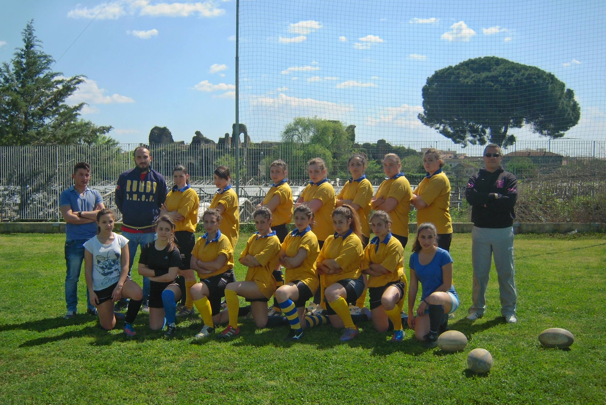 Il Clan femminile chiude al secondo posto il concentramento casalingo