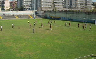 Un momento del match