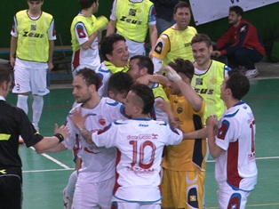 Notte da leoni per il Sala Marcianise: settebello alla Traiconet e triangolari playoff centrati