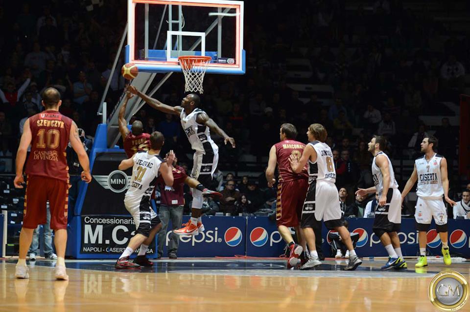 Un'immagine dell'andata (Foto Giuseppe Melone)