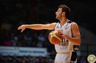 Gentile in azione (Foto Giuseppe Melone)