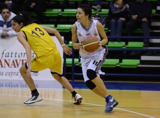 Anna Guida coach dell'under 13