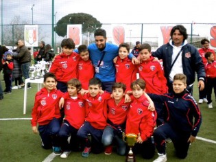 Gli Esordienti della Boys Caserta Academy