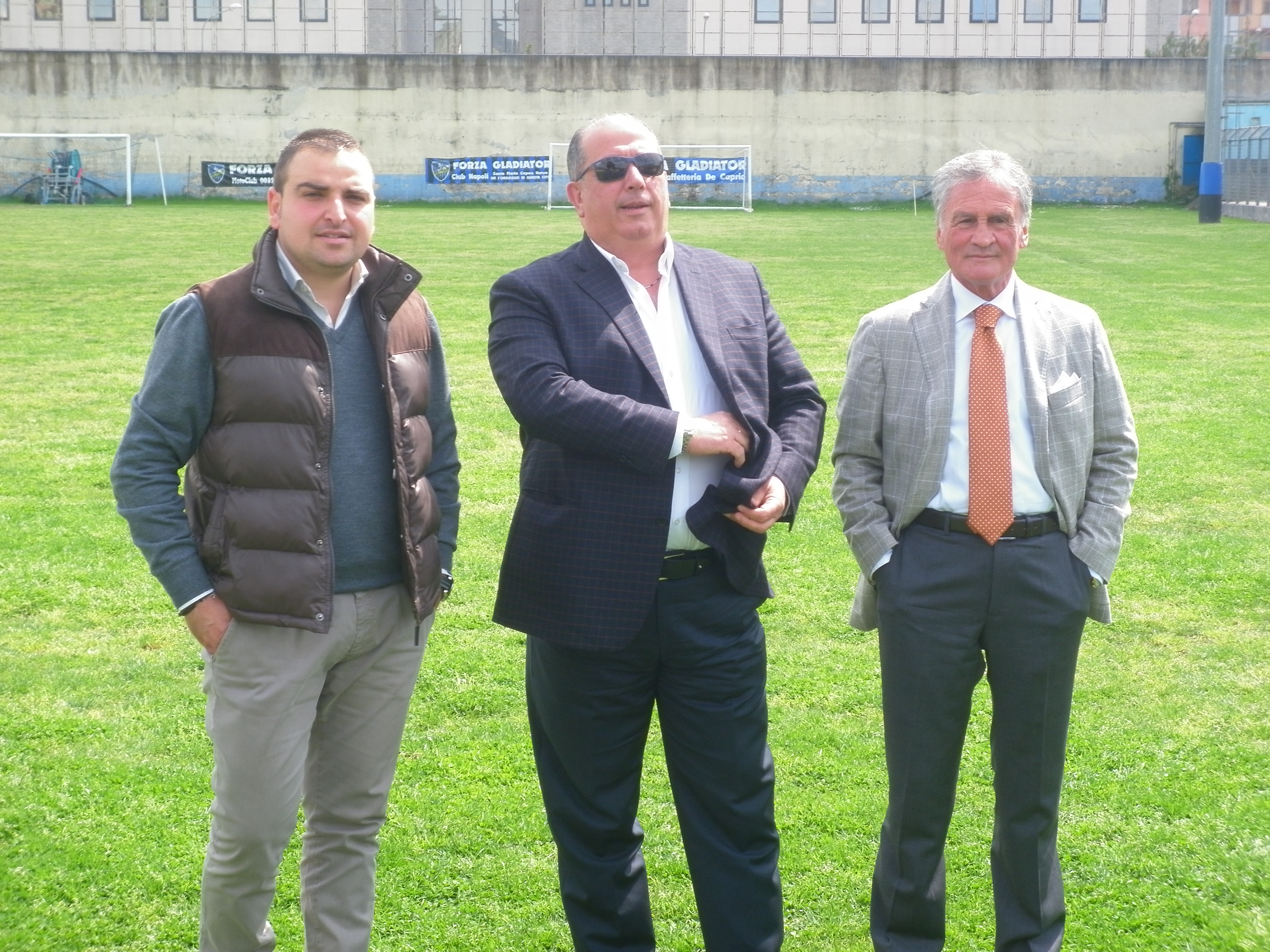 Lazzaro Luce striglia la squadra: “Riconquistare il senso di appartenenza al Gladiator”