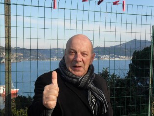 Il presidente Mai del Mari FC