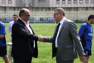 Lazzaro Luce e Orlando Santanillo, oggi  al "Piccirillo"