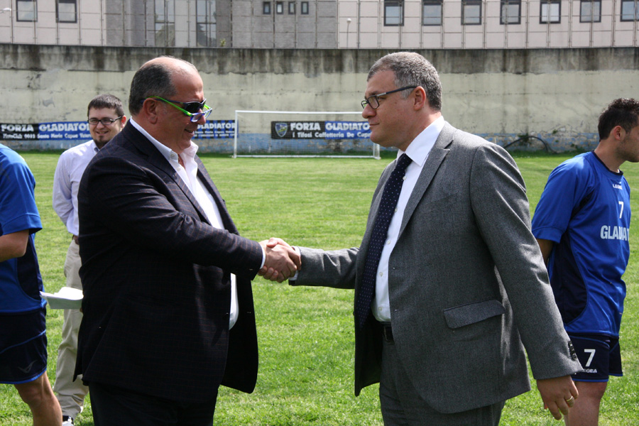 Gladiator, Lazzaro Luce lascia la presidenza a Orlando Santaniello, ma resta in società