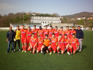 La juniores dell'Hermes Casagiove (foto Domenico Vastante)