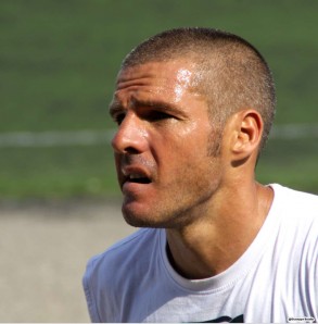 Majella in gol contro l'Aversa