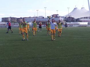 Il Marcianise fa un altro passo verso la D