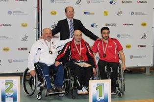 Ai Campionati Italiani doppio argento per Molitierno