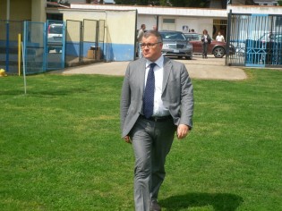 Orlando Santaniello, nuovo presidente del Gladiator (foto Domenico Vastante)