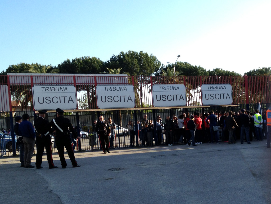 La Casertana fallisce ancora al Pinto, tensione a fine gara