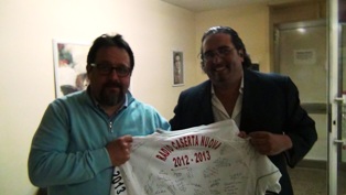 Pavarese: “Sono rimasto legato ai tifosi della Casertana”