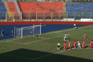 Il rigore di Cortese dello scorso anno