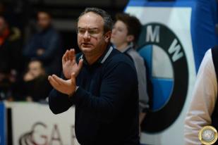 Sacripanti: “Orgoglioso dei miei ragazzi”