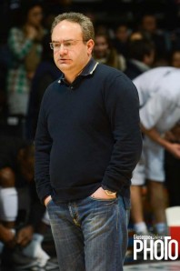 Coach Sacripanti (Foto GIuseppe Melone)