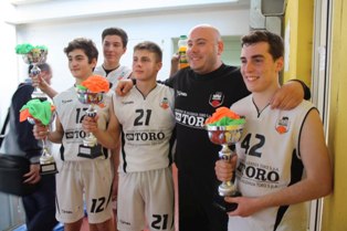 L'under 14 della Juvecaserta campione regionale del 'Join the game'
