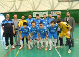 L'under 21 dello Sporting Sala Marcianise