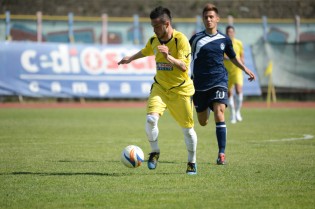 Alfredo Varsi in azione (Foto Giuseppe Melone)