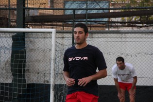 Ventimiglia autore del primo gol