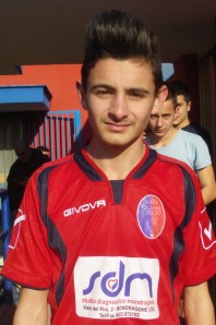 Edoardo Valletta del Cellole Calcio 2012