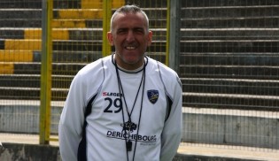 L'allenatore Vincenzo Feola del Gladiator