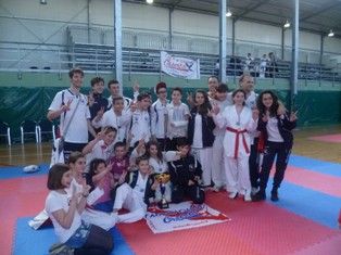 Taekwondo: la Benefit Caserta trionfa al Campionato Interregionale di Avellino