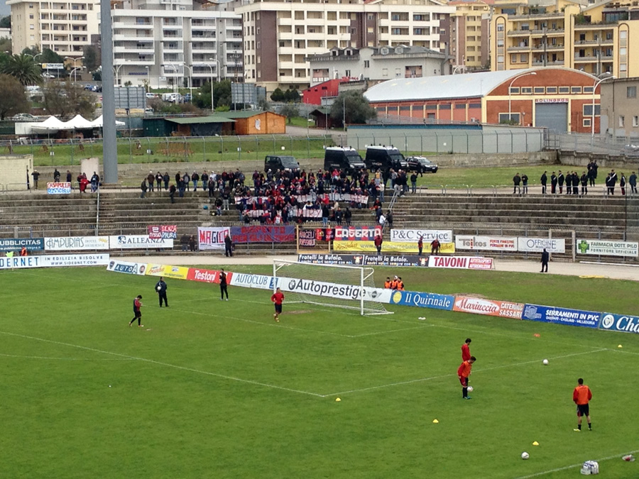 Anteprima Torres-Casertana: Ancione e Scognamiglio in campo dall’inizio