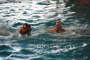 Giulia Fabbri della SIS in azione (6 reti per lei oggi)