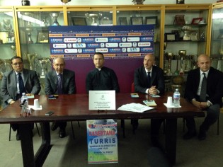 Un momento della conferenza stampa