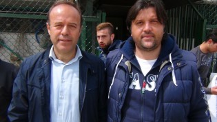 I due tecnici Amato e Renna