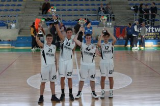 La Juvecaserta under 14 alle finali nazionali ‘Join the game’