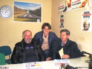 Il TT Caserta ospite di Radiocasertanuova