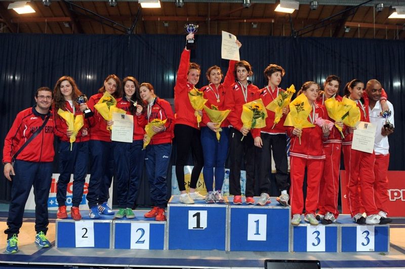 Scherma: Giannone e Loyola accedono in B1 femminile a squadre