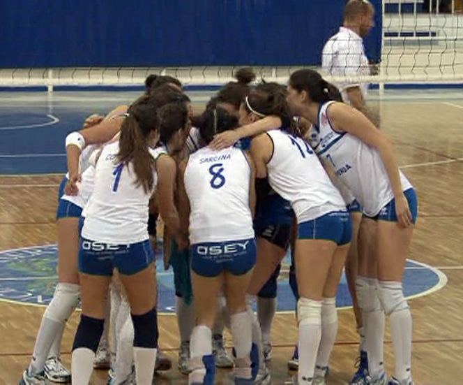 La Senesi sbanca Caserta, Andreozzi: “Serata da incorniciare”