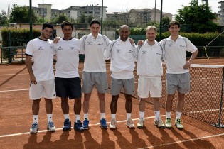 Il Gruppo Tennistico Sammaritano annata 2013