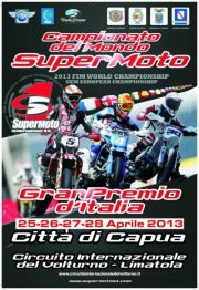 Il Gran Premio di Supermoto Città di Capua ai nastri di partenza