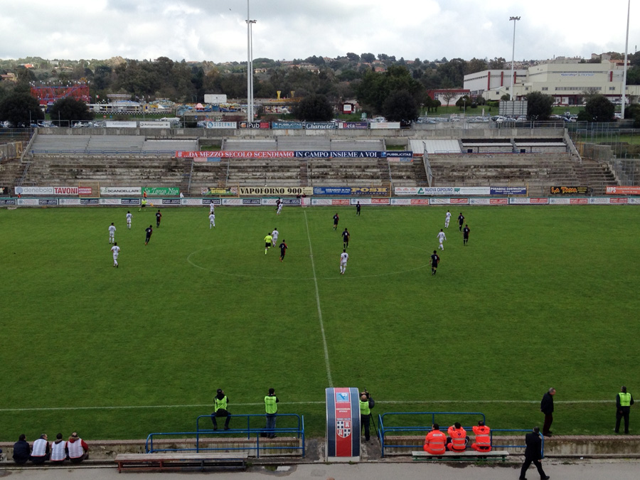 Torres-Casertana 0-0, falchetti belli ma sciuponi