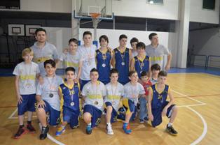 Il Basket Casapulla è vicecampione regionale Under 13 Elite