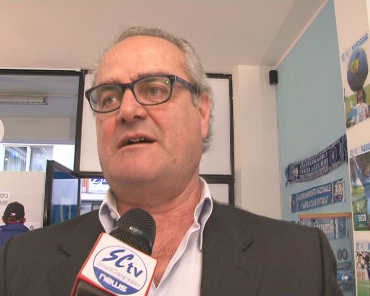 VIDEO: Bruscolotti all’inaugurazione del Napoli Club Caserta