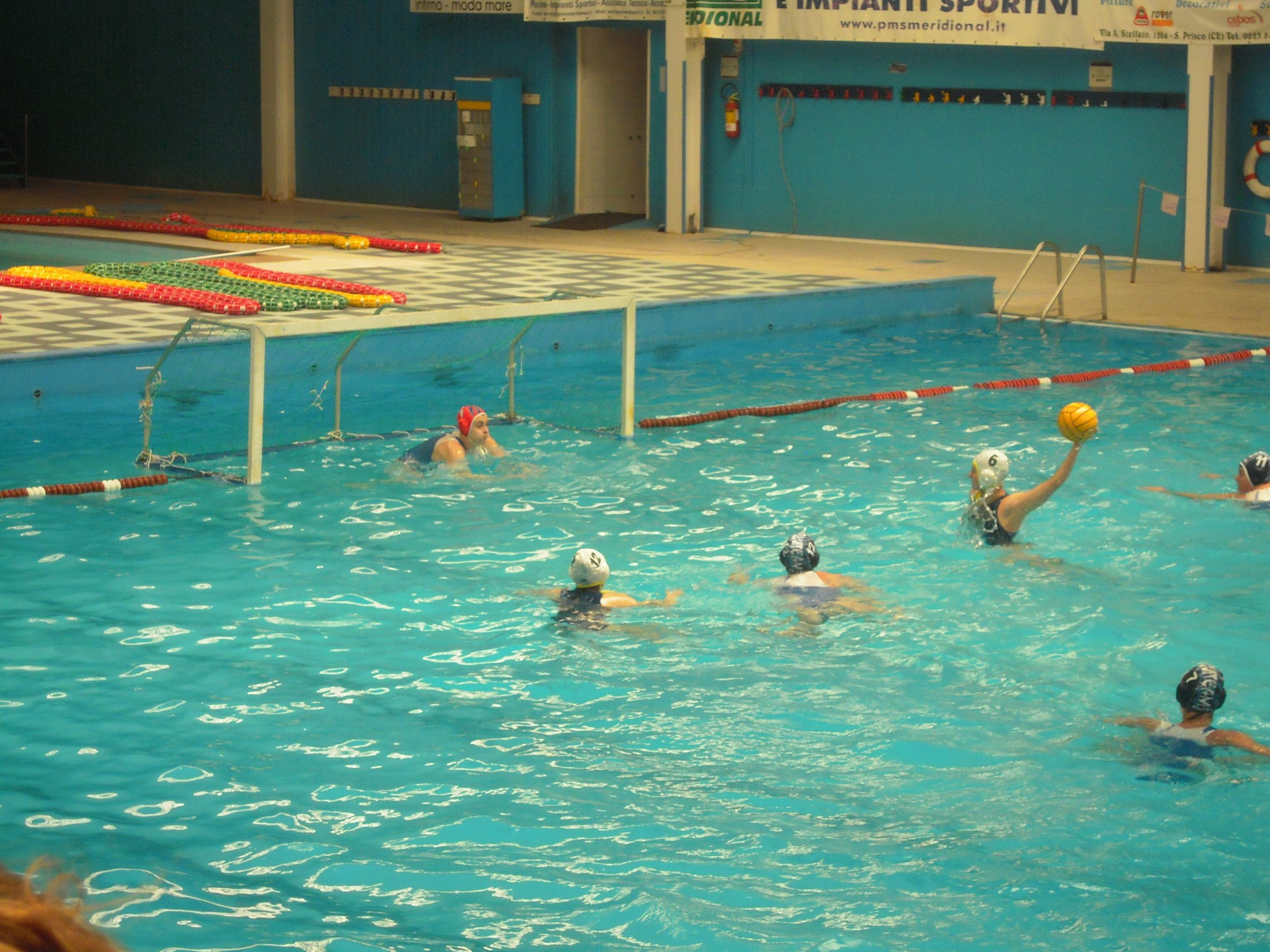 Che Volturno. La capolista Blu Team si inchina alle ‘Spartane’